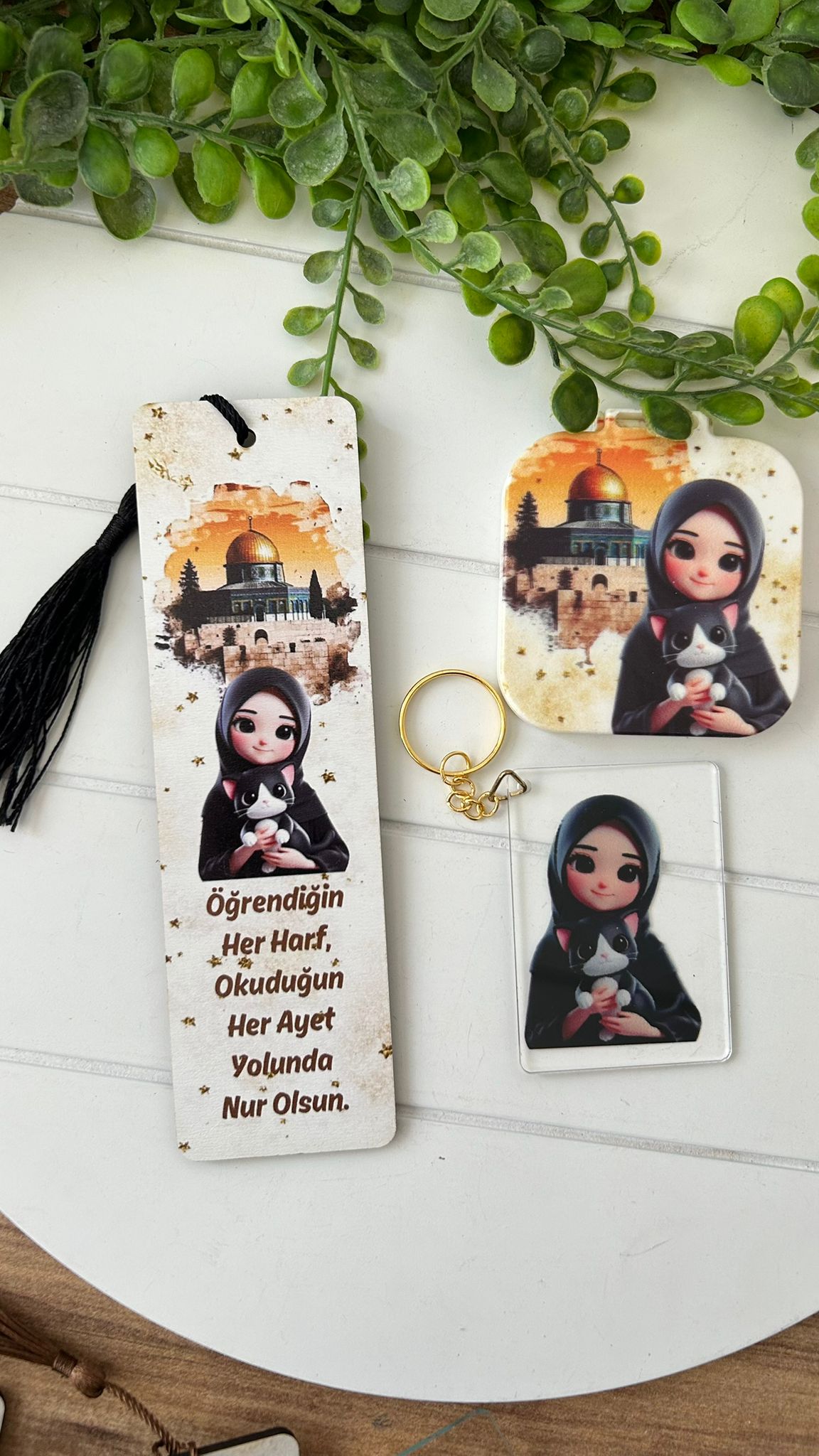 Kuran Okuyorum Hediyelik 3 lü Set