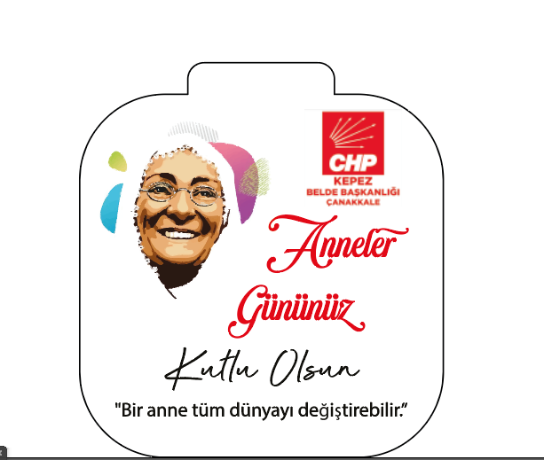 Anneler Günü  Temalı Kare Ayna