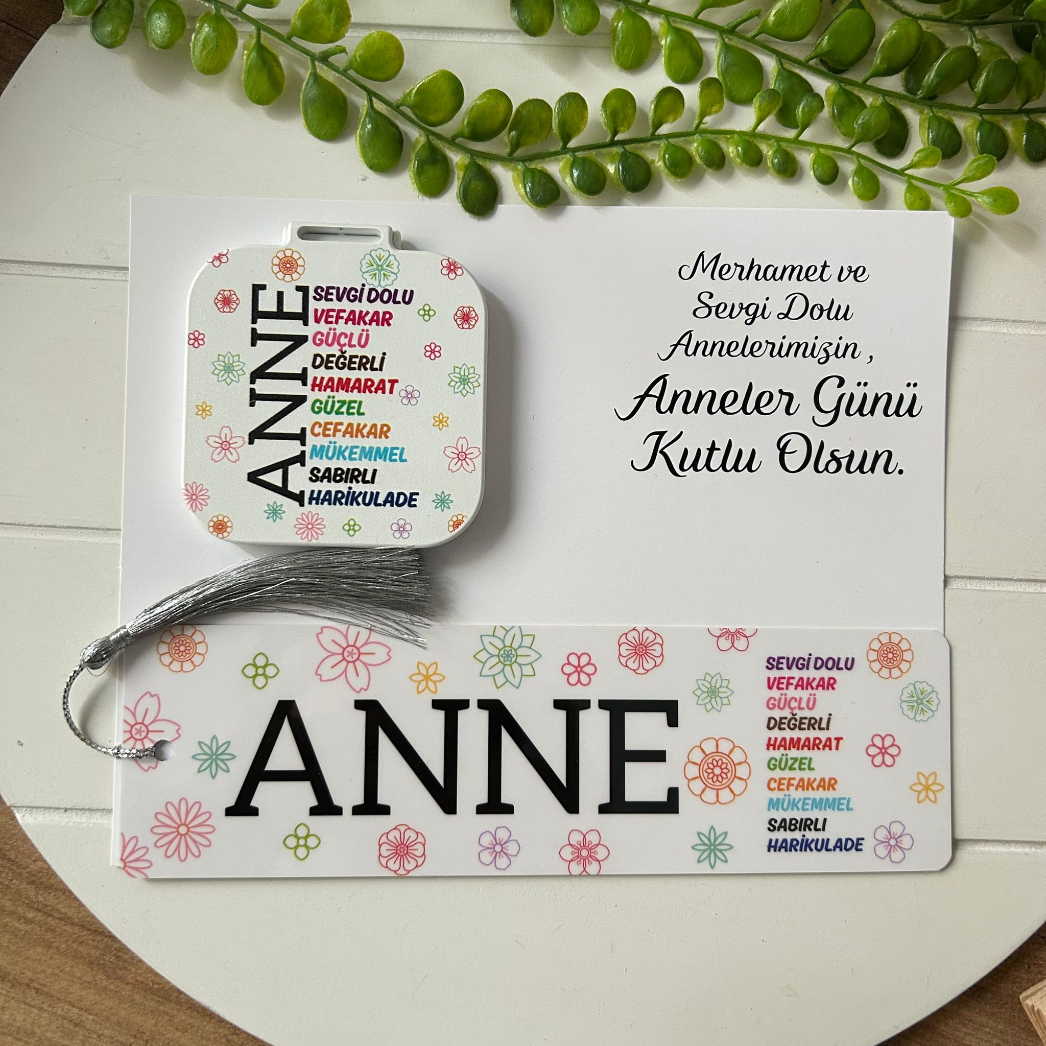 Anneye Özel Pvc Ayraç ve Ayna