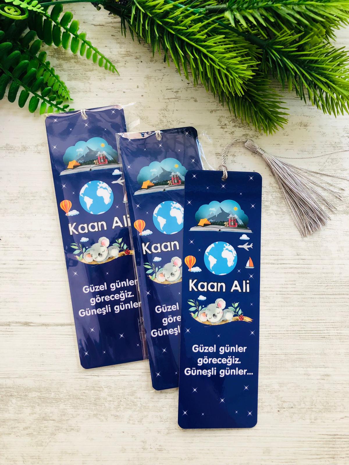 Koala Temalı Kitap Ayracı