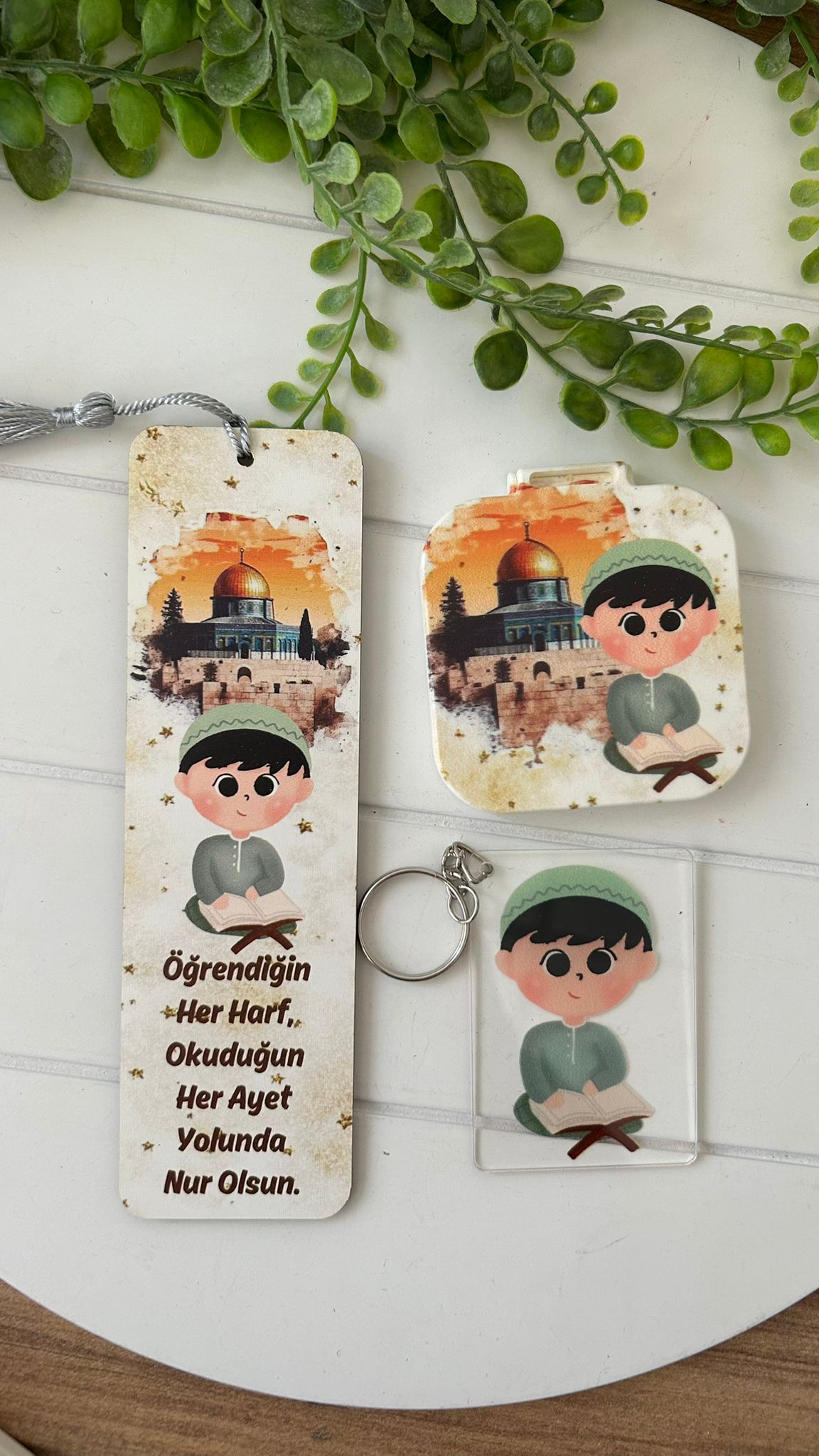 Kuran Okuyorum Hediyelik 3 lü Set