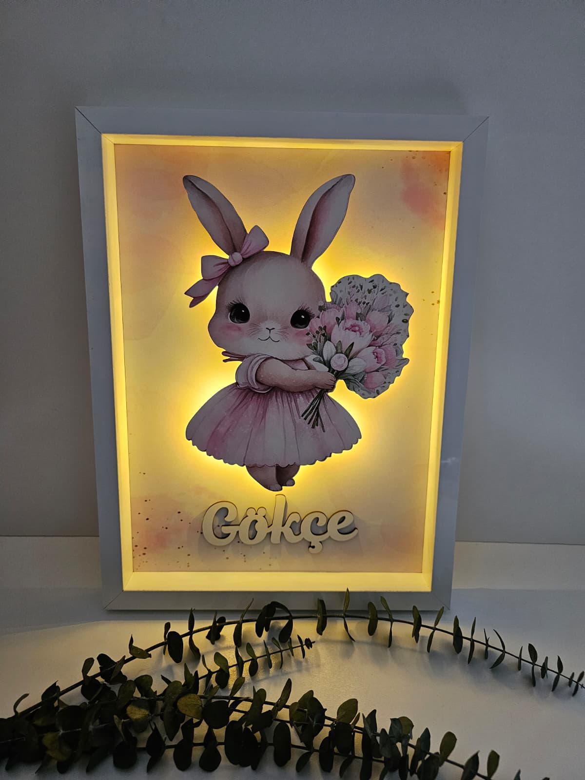 IŞIKLI KAPI SÜSÜ