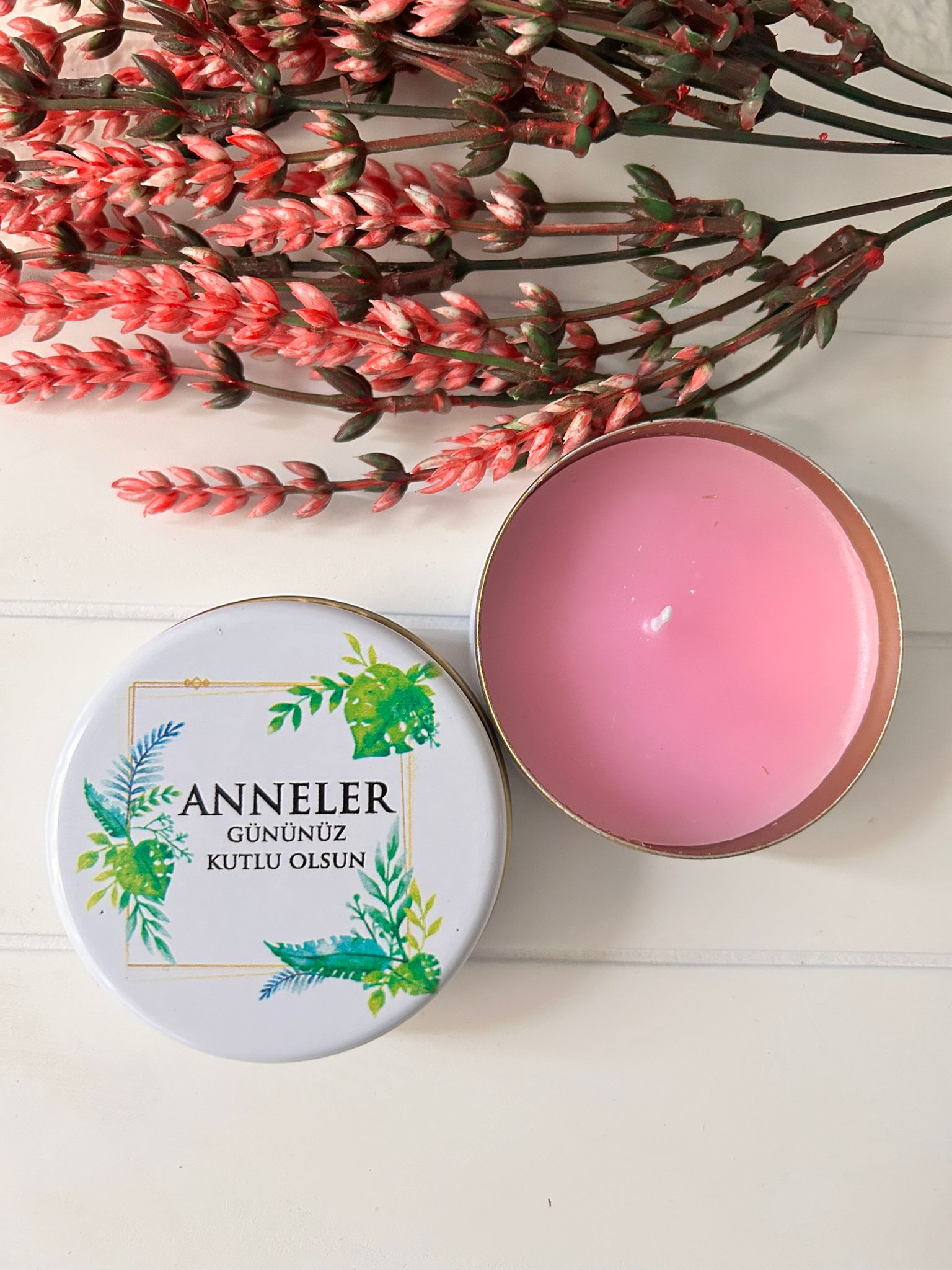 Anneler Günü  Mini Metal Kutu