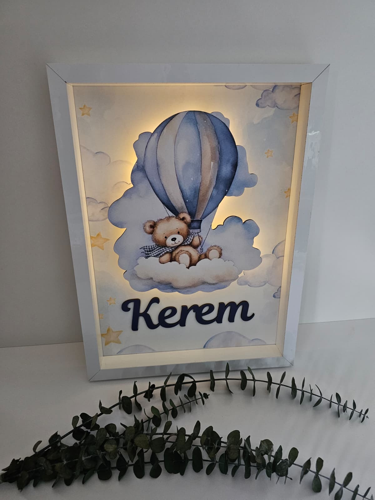 IŞIKLI KAPI SÜSÜ ERKEK AYICIK