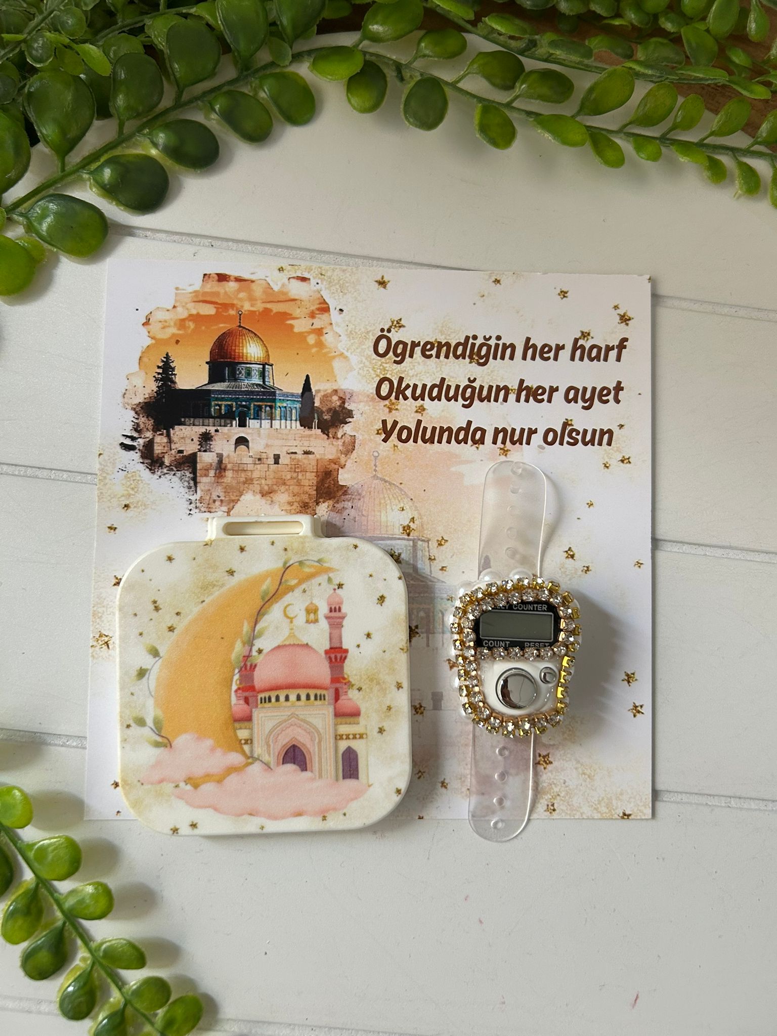 Ayna ve Zikirmatik Hediyelik Set