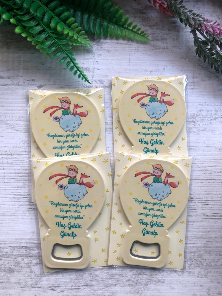 Balon Açacak Magnet Küçük Prens