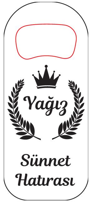 Sünnet Temalı  Uzun Açacak Magnet