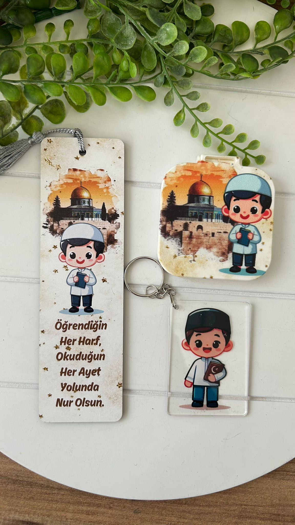 Kuran Okuyorum Hediyelik 3 lü Set