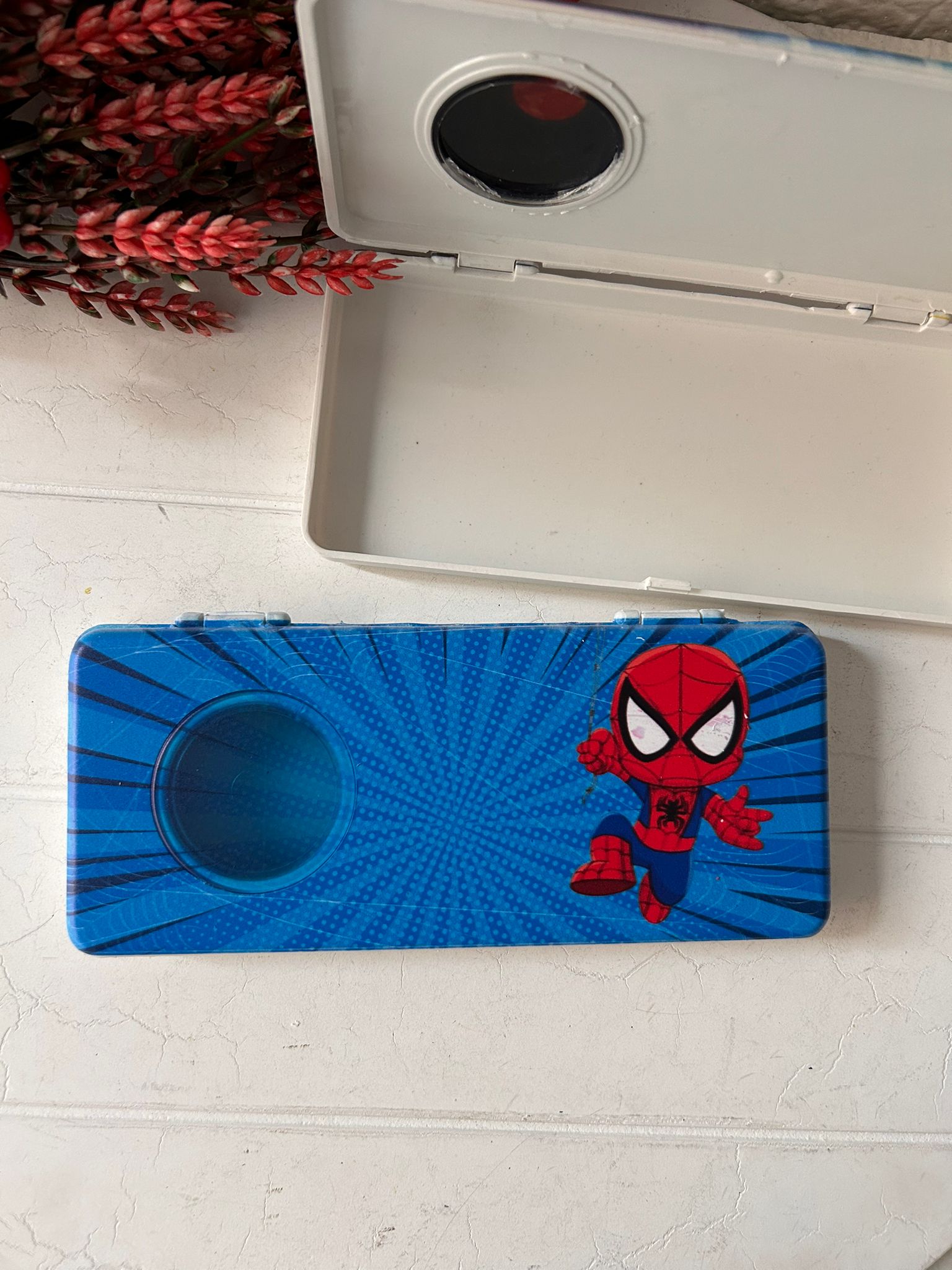 SPİDERMAN-OKUMA TEMALI  KALEMLİK