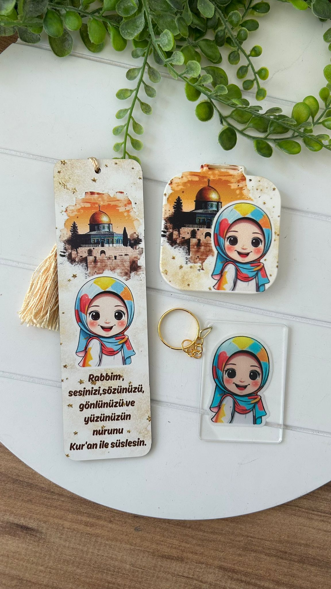 Kuran Okuyorum Hediyelik 3 lü Set