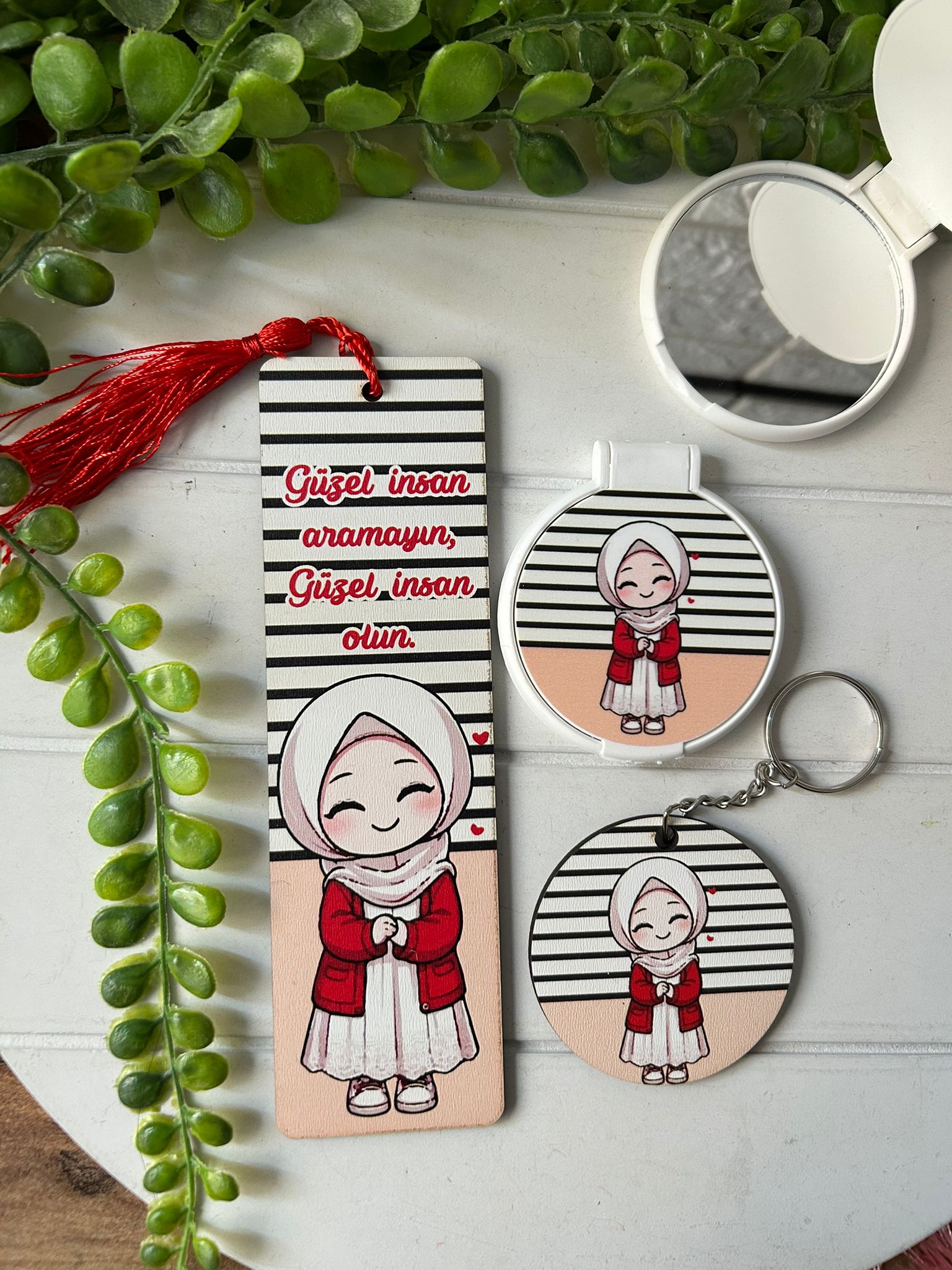 Kuran Okuyorum Hediyelik 3 lü Set