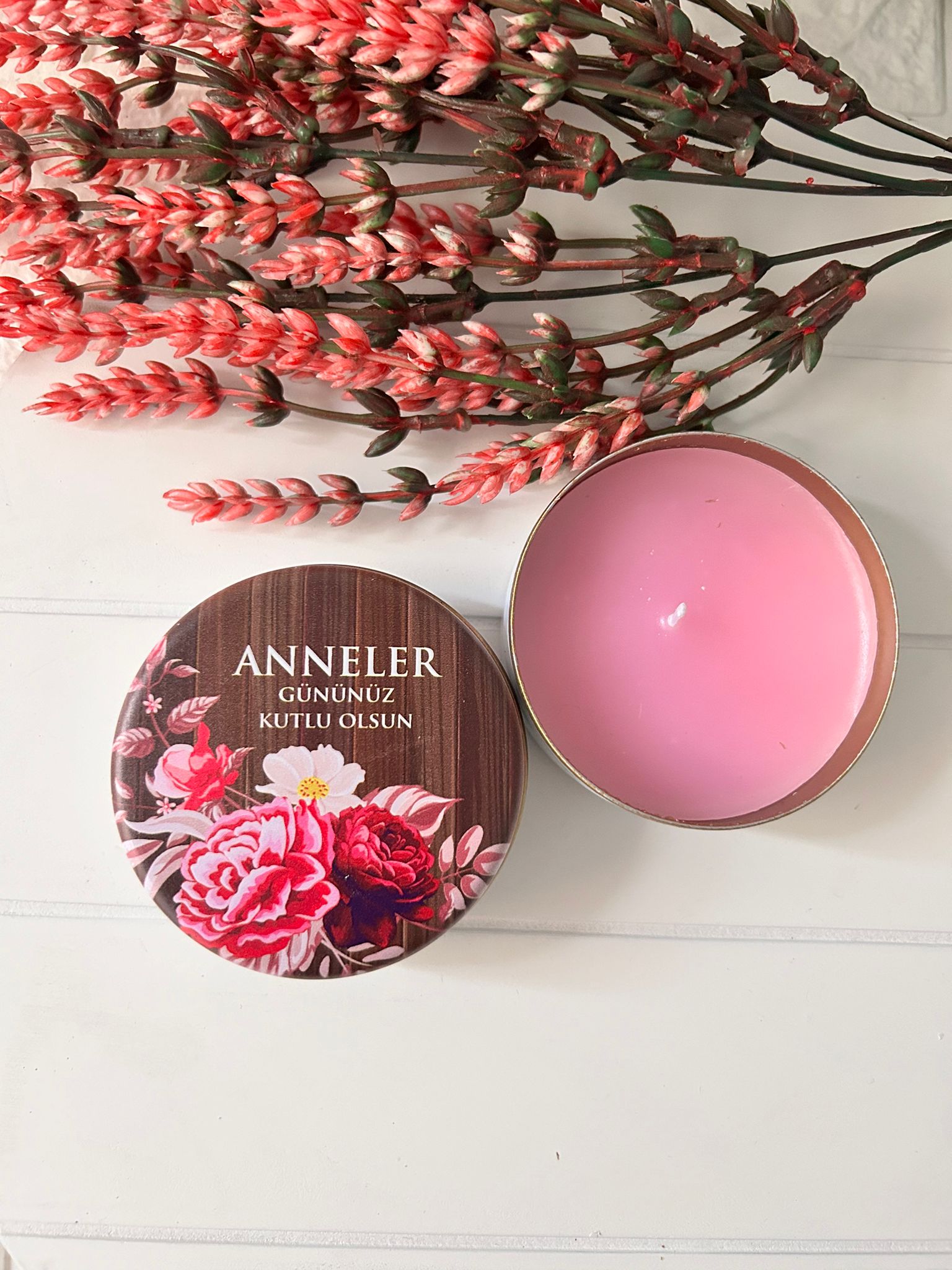 Anneler Günü  Mini Metal Kutu