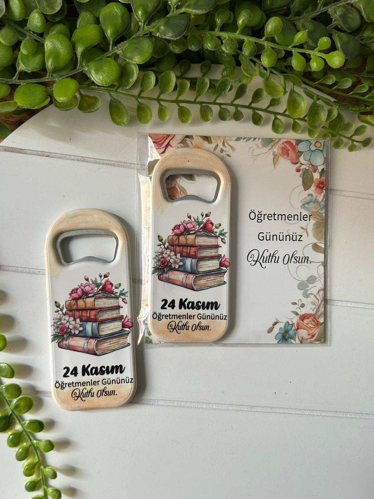 ÖĞRETMENLER GÜNÜ UZUN AÇACAKLI MAGNET