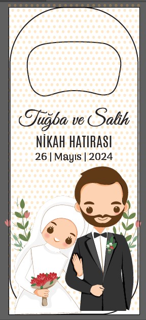 MUTLU ÇİFT UZUN AÇACAKLI MAGNET