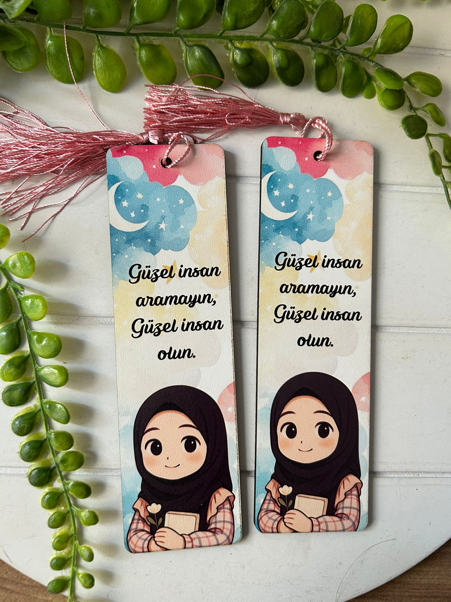 Kurs Ahşap Ayraç (Güzel İnsan )