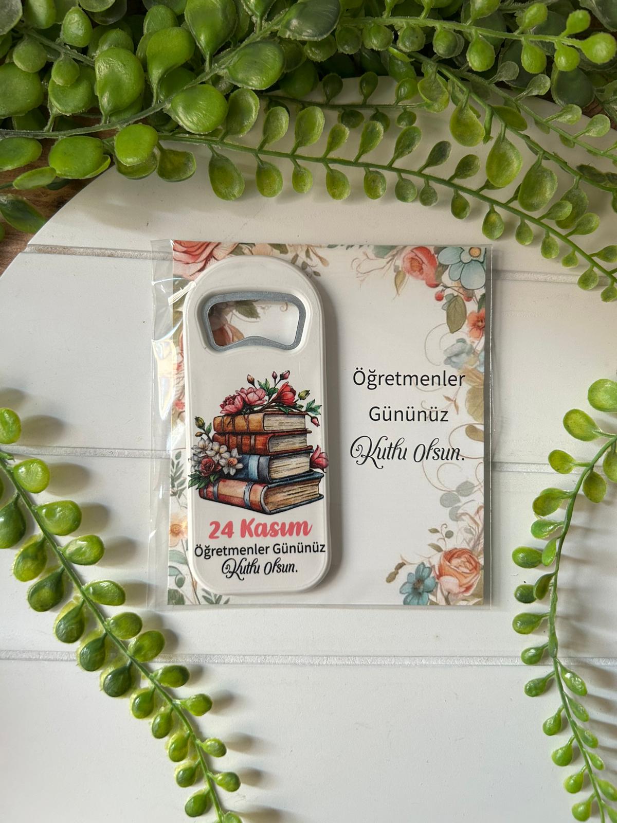 ÖĞRETMENLER GÜNÜ UZUN AÇACAKLI MAGNET