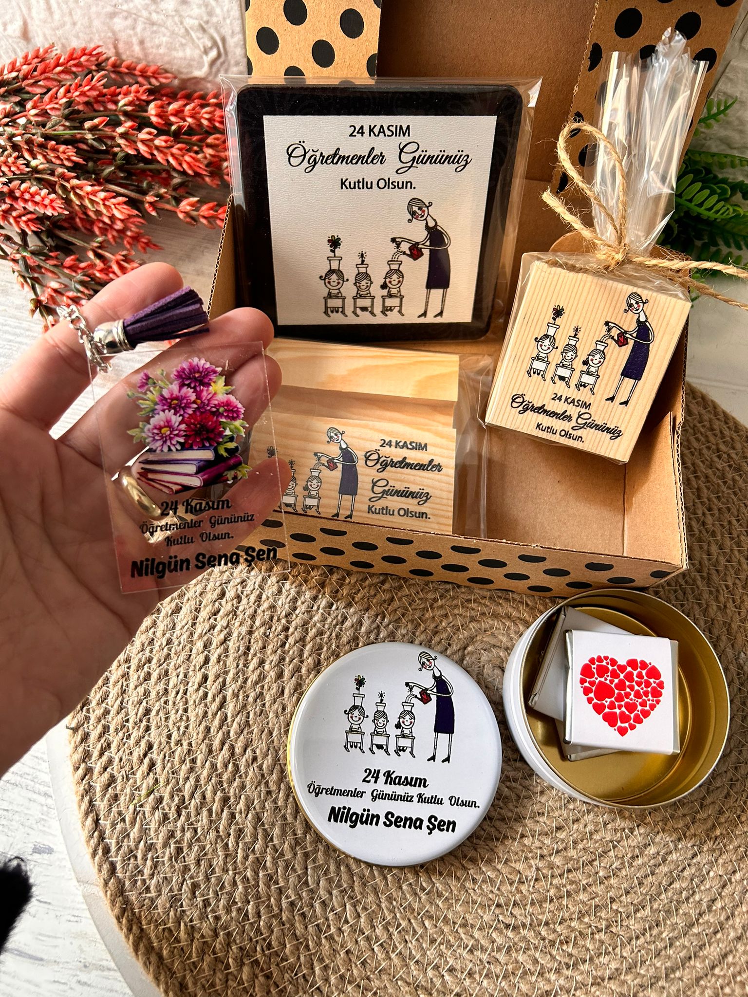 Öğretmenler Günü Set