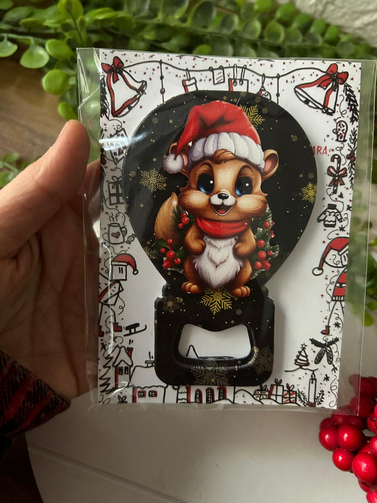 NOEL -YENİ YIL-YILBAŞI BALON MAGNET KABARTMA FİGÜR