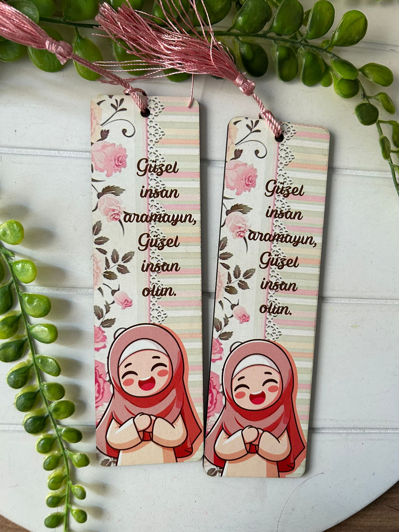 Kurs Ahşap Ayraç (Güzel İnsan )