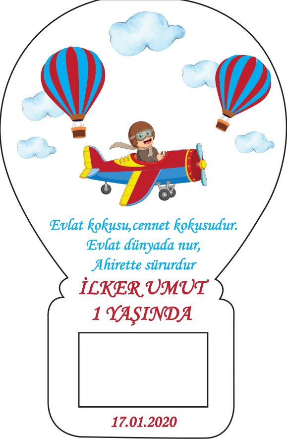 Balon Açacak Magnet Uçak ve Pilot