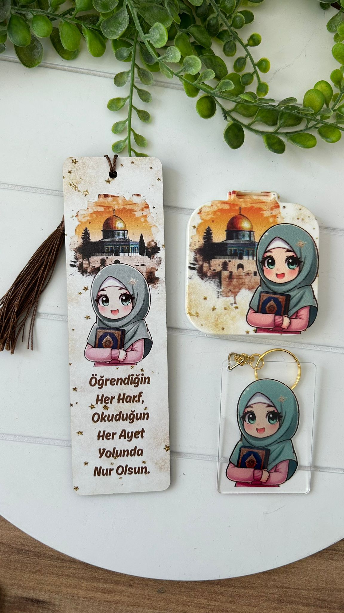 Kuran Okuyorum Hediyelik 3 lü Set