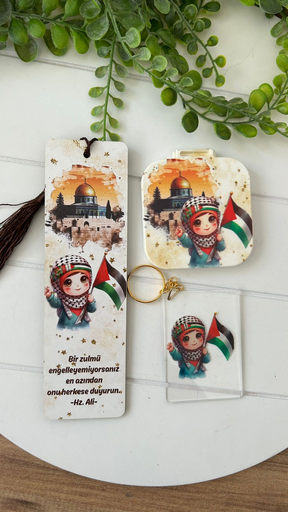 Kuran Okuyorum Hediyelik 3 lü Set
