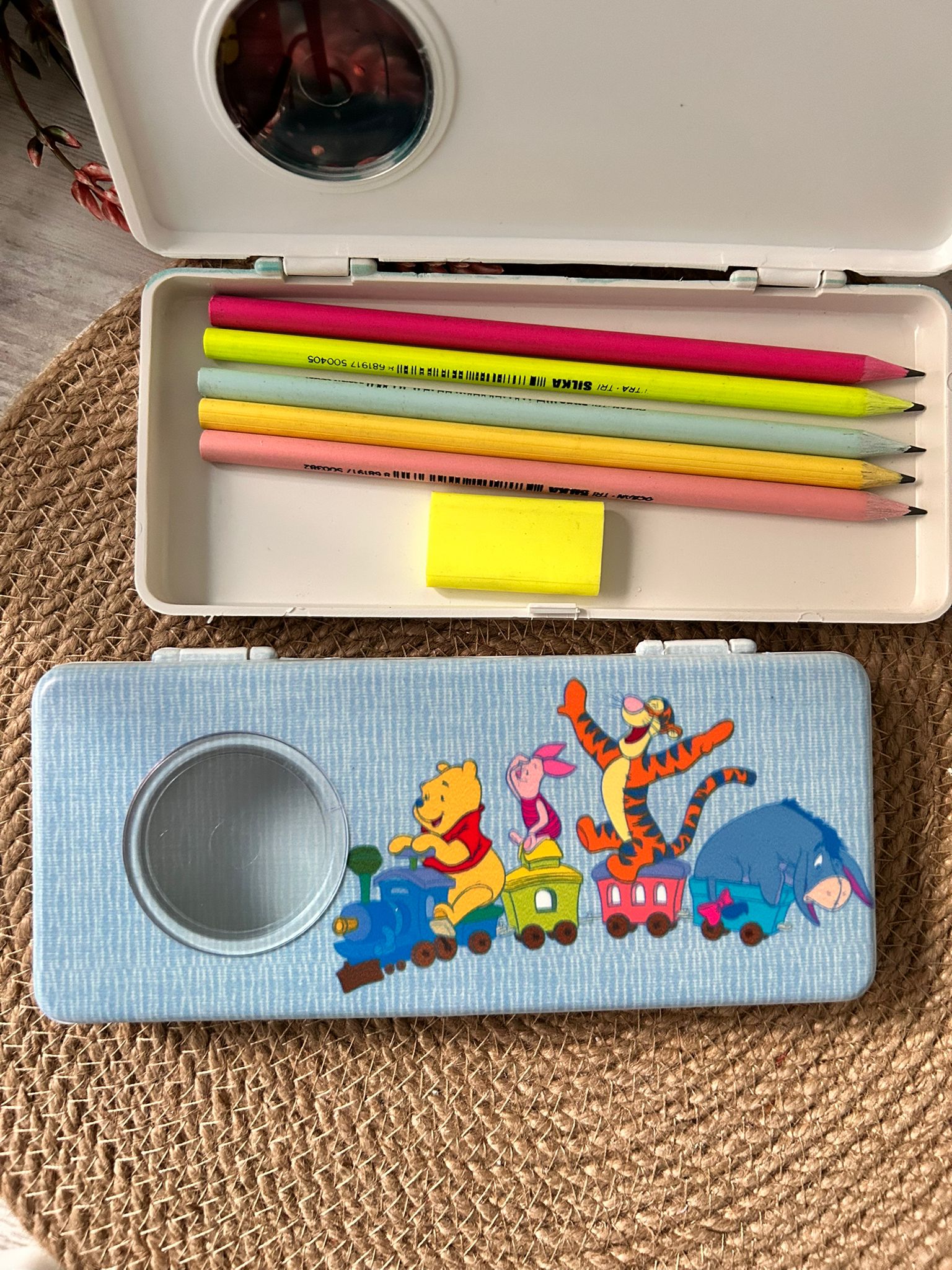 WİNNİE THE POOH TEMALI PLASTİK  KALEMLİK