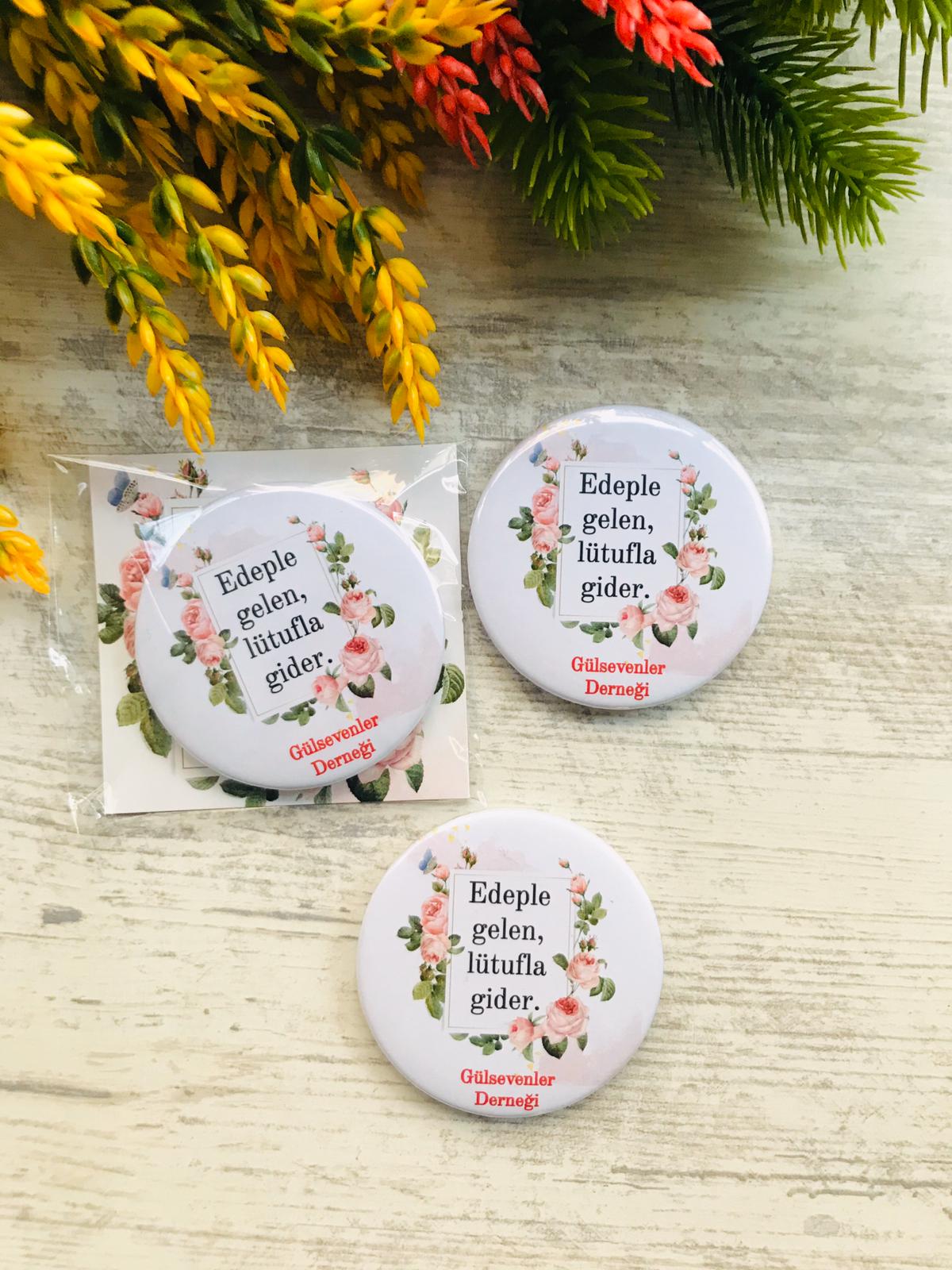 Kurumsal Baskılı Açacak Magnet
