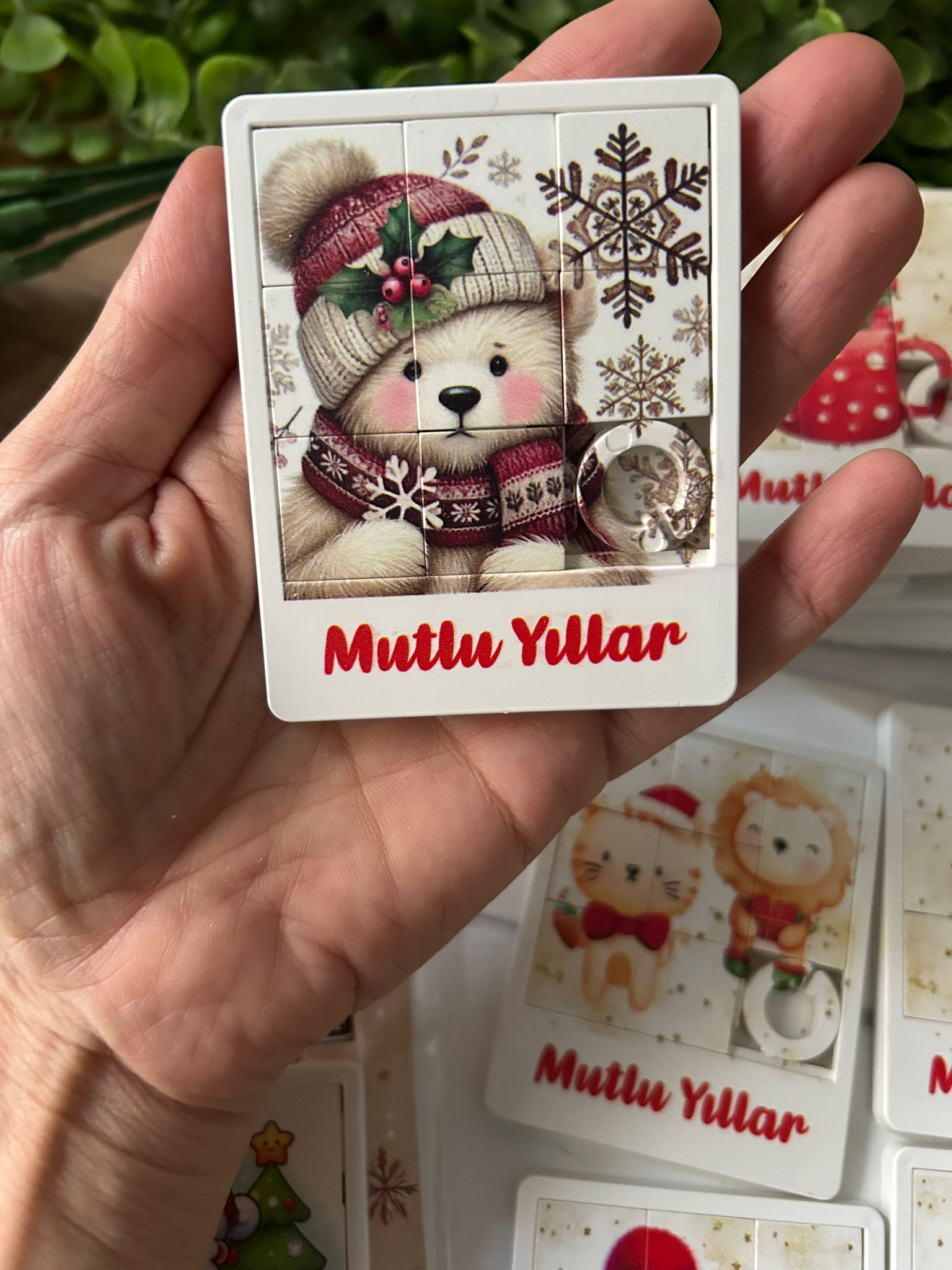 Yeni Yıl Temalı Puzzle