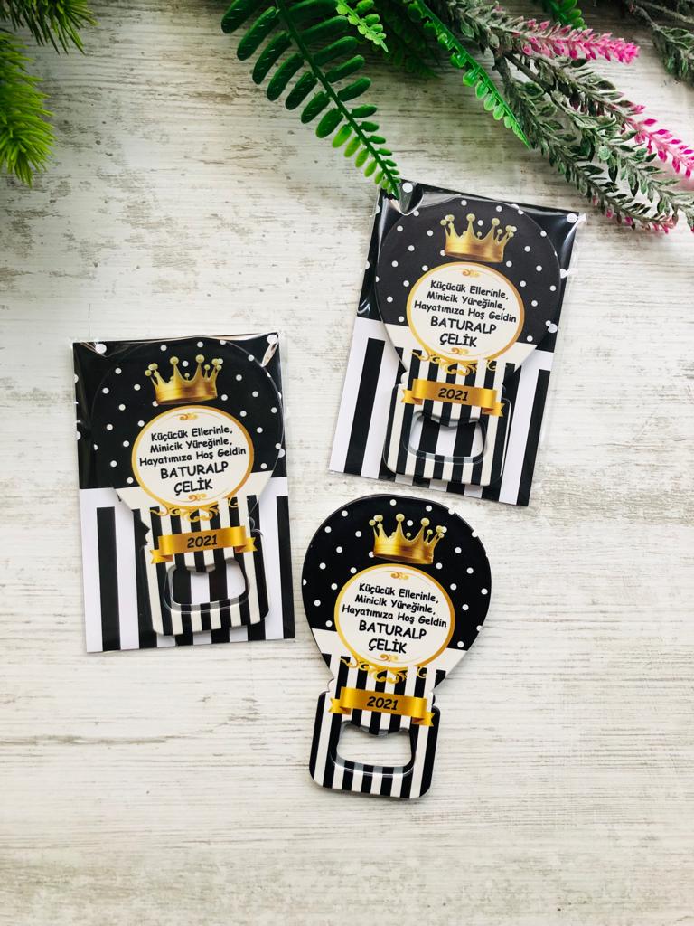 Balon Açacak Magnet Kral Tacı