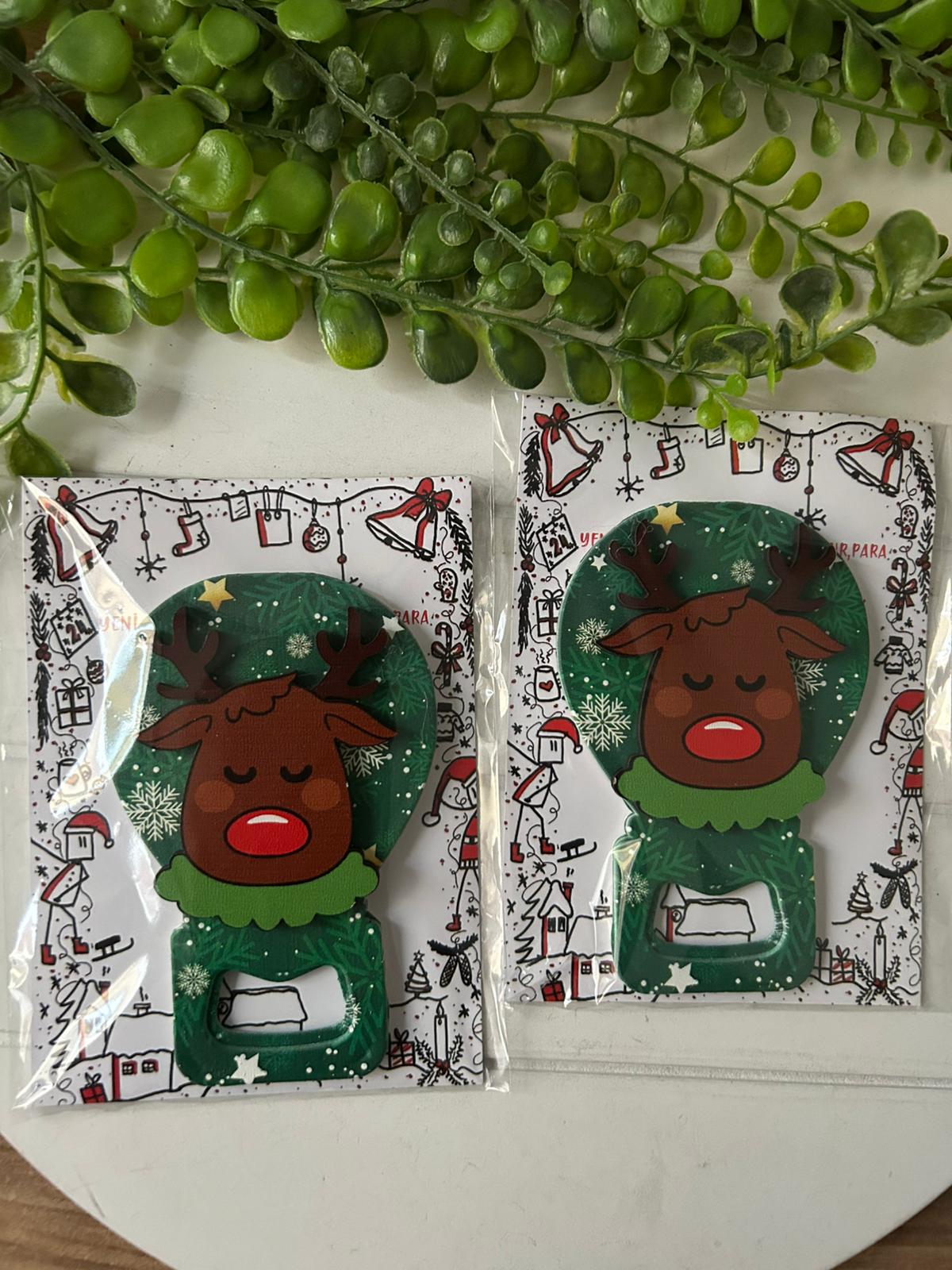 NOEL -YENİ YIL-YILBAŞI BALON MAGNET KABARTMA FİGÜR