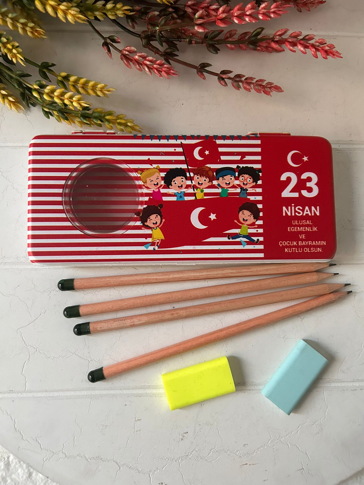 23 NİSAN TEMALI  KALEMLİK