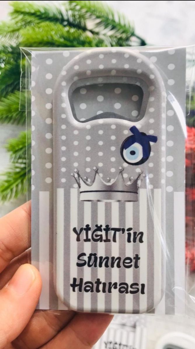 Sünnet Temalı  Uzun Açacak Magnet