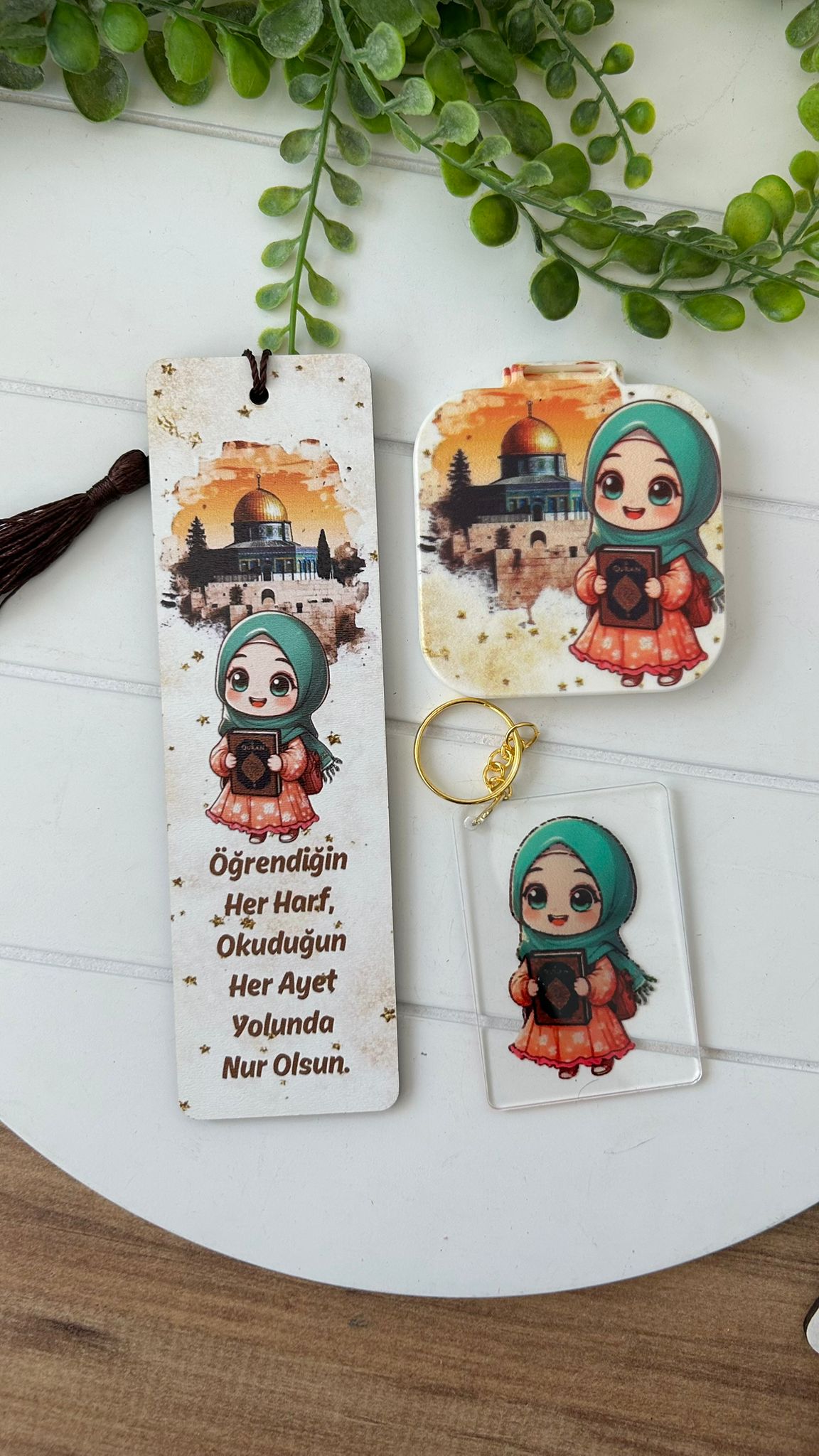Kuran Okuyorum Hediyelik 3 lü Set