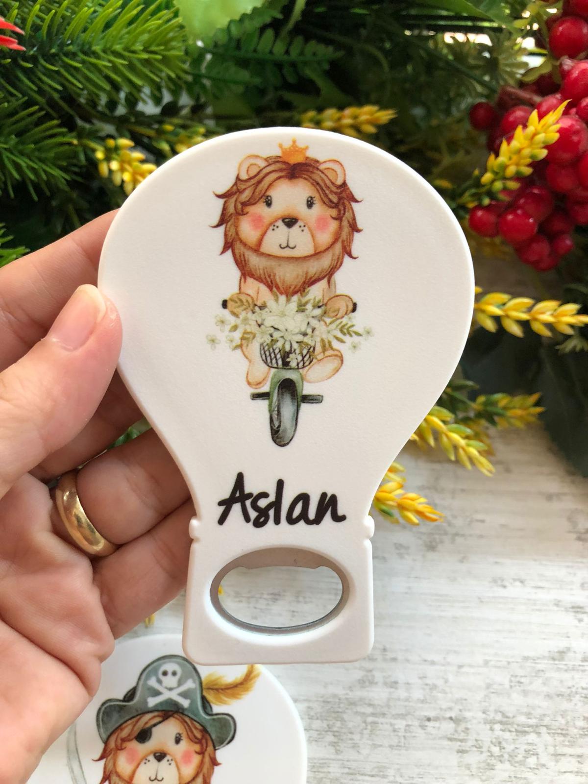 Balon Açacak Magnet Aslan Temalı