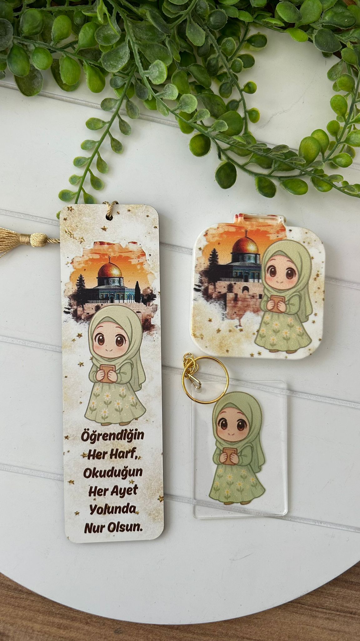 Kuran Okuyorum Hediyelik 3 lü Set