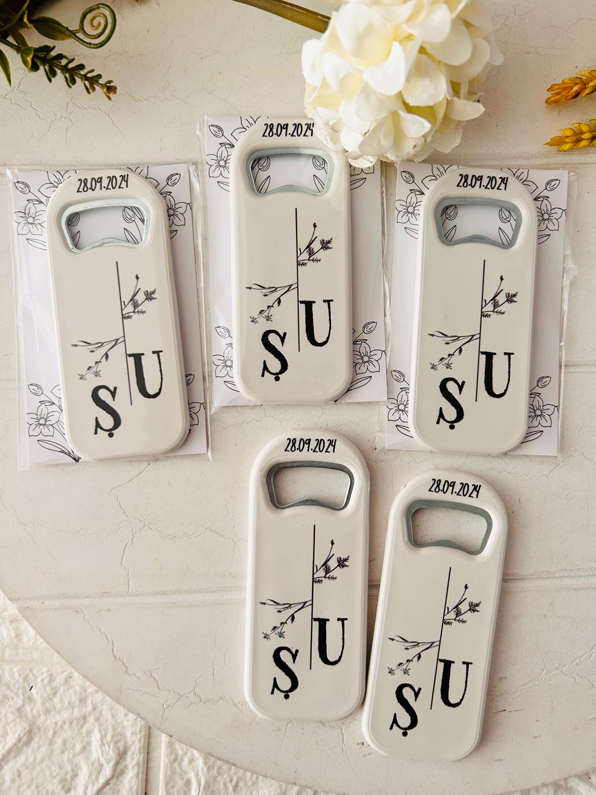 HARF TEMALI UZUN AÇACAKLI MAGNET