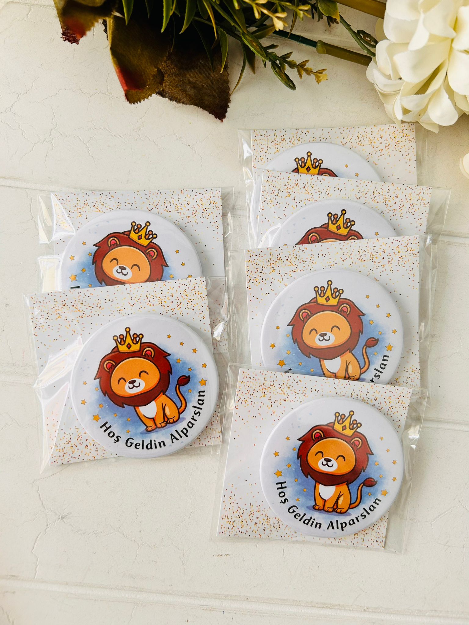 Kral Aslan Açacak Magnet