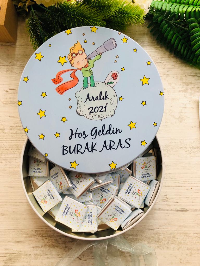 KÜÇÜK PRENS TEMALI ÇİKOLATA KUTUSU