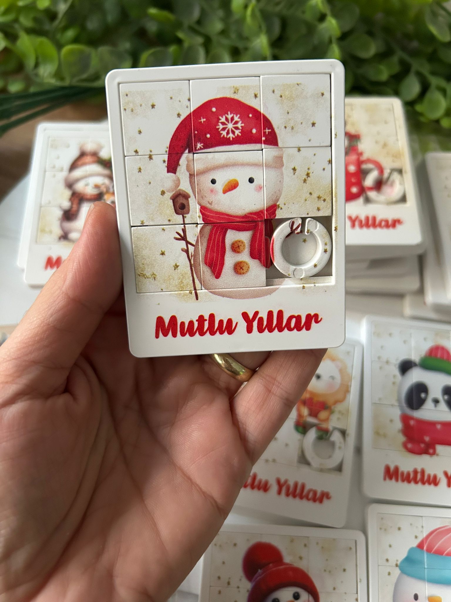 Yeni Yıl Temalı Puzzle