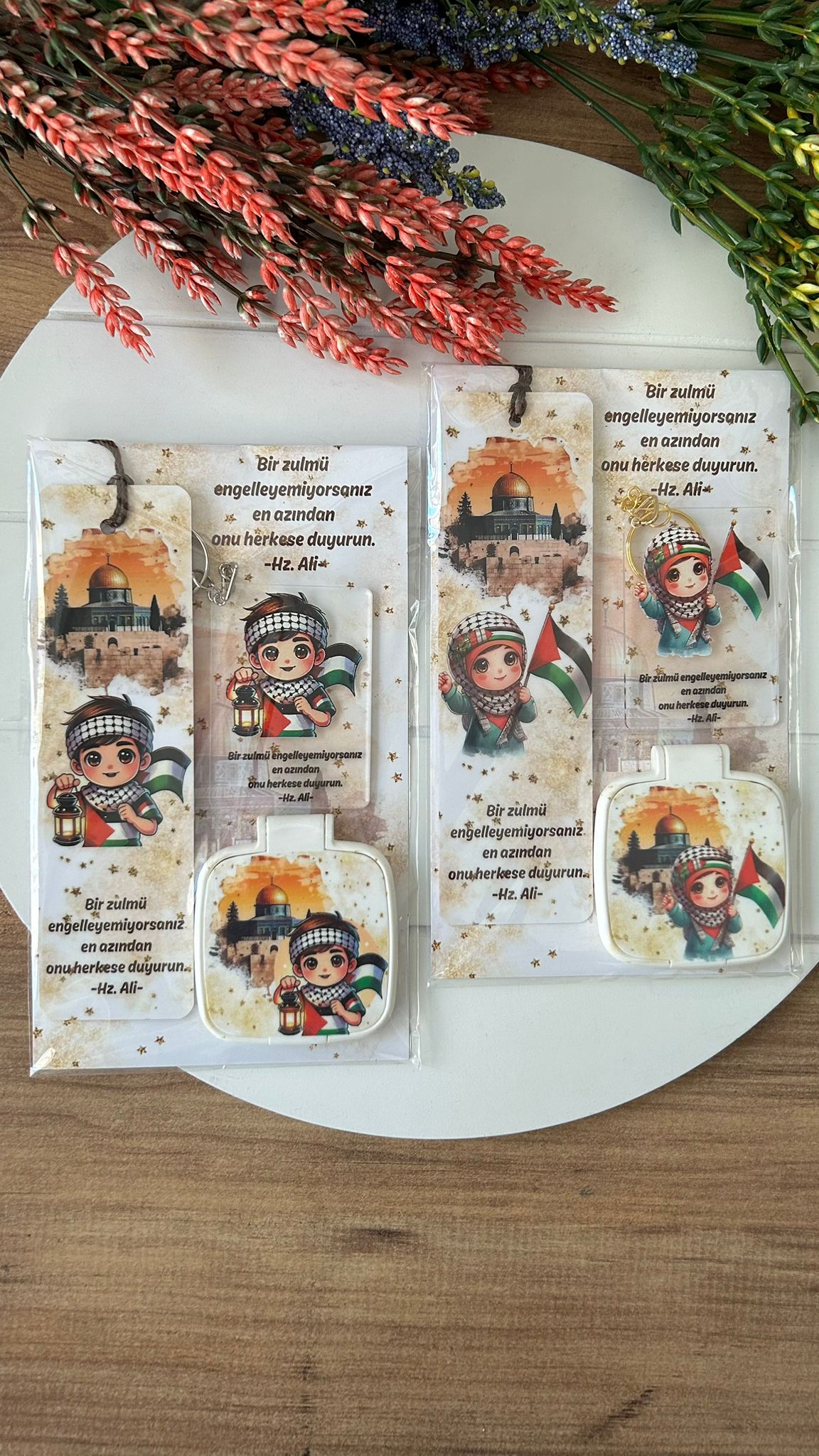 Kuran Okuyorum Hediyelik 3 lü Set