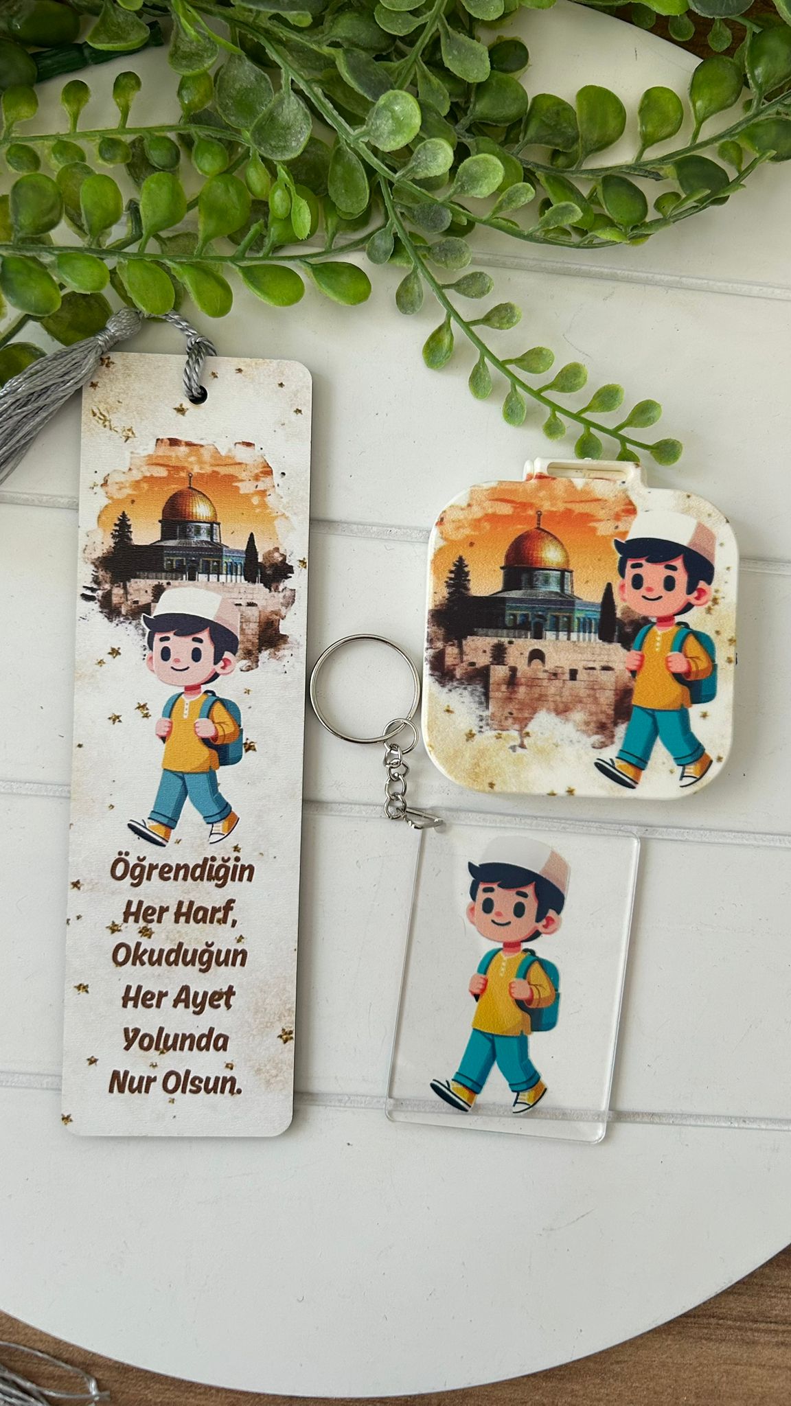 Kuran Okuyorum Hediyelik 3 lü Set