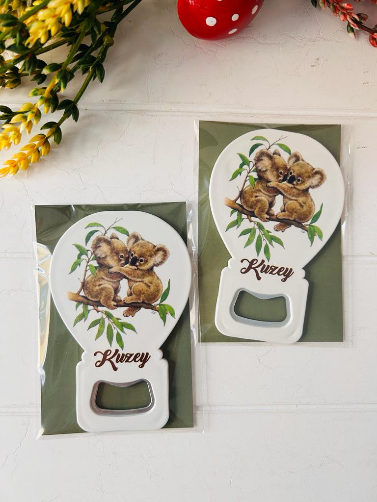 Koala Temalı Balon Magnet