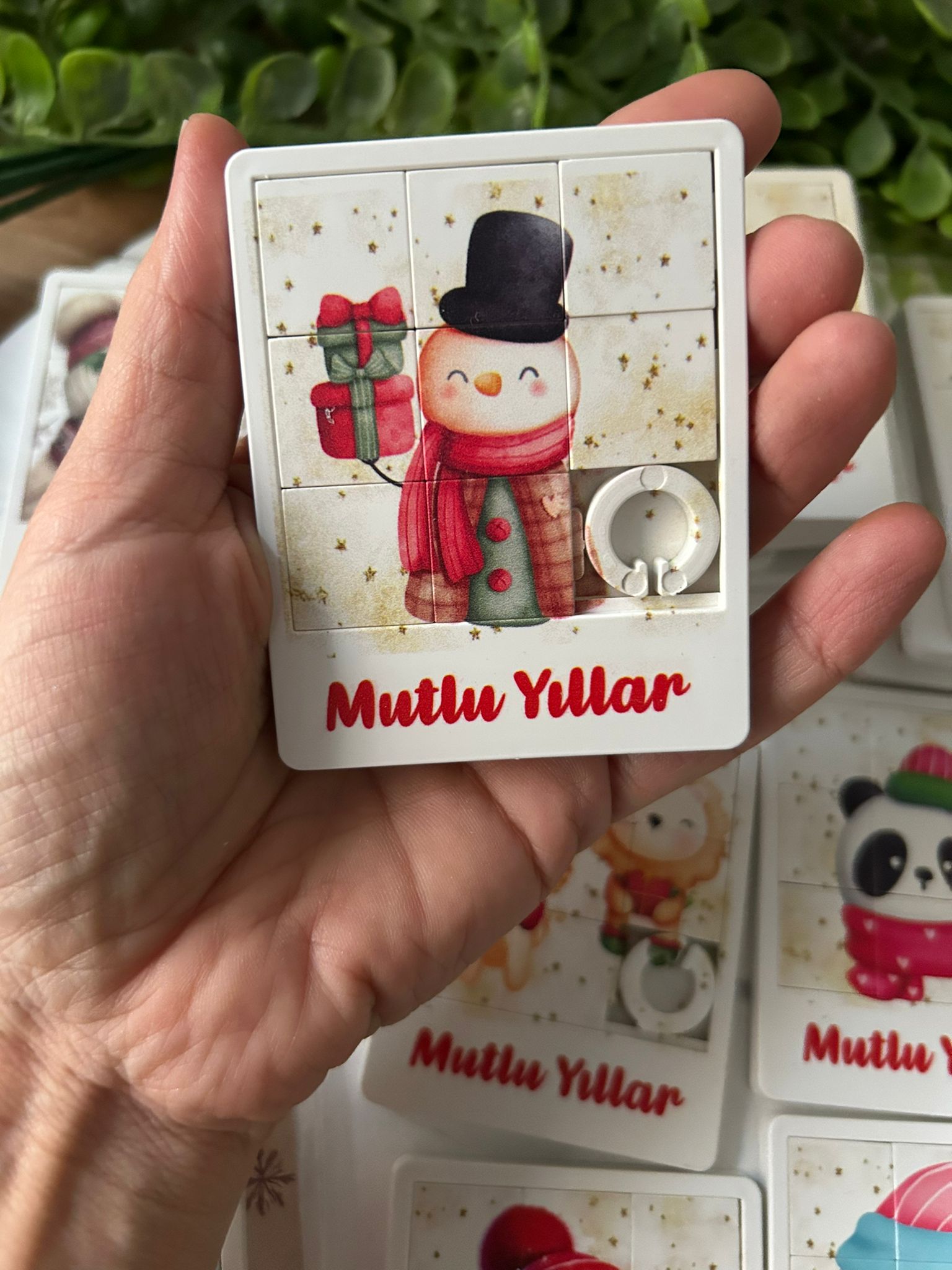 Yeni Yıl Temalı Puzzle