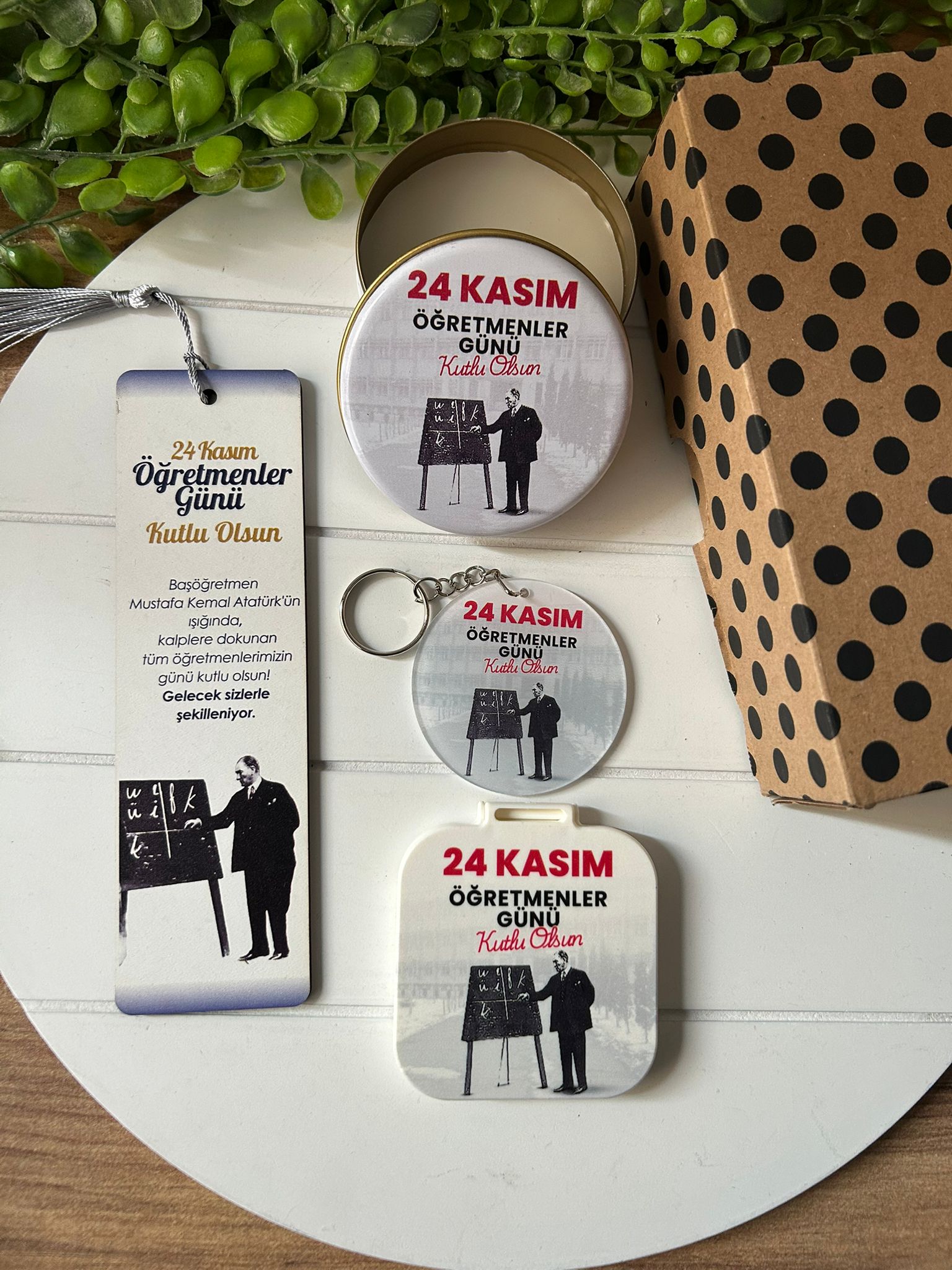 4 lü Öğretmenler Günü Seti