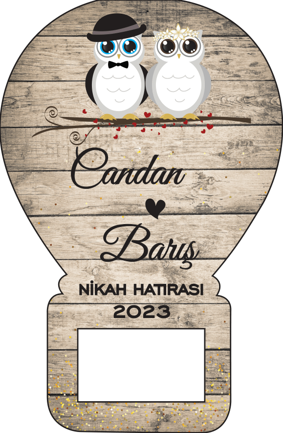 Balon Açacaklı Magnet Baykuş Çift