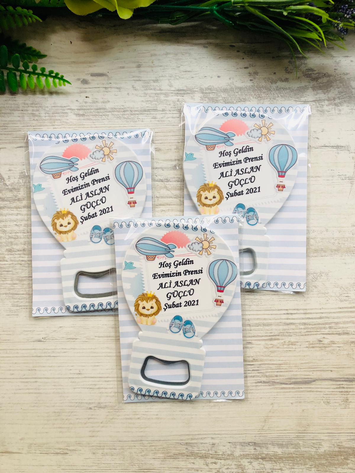 Balon Açacak Magnet Aslan ve Uçan Balon Temalı