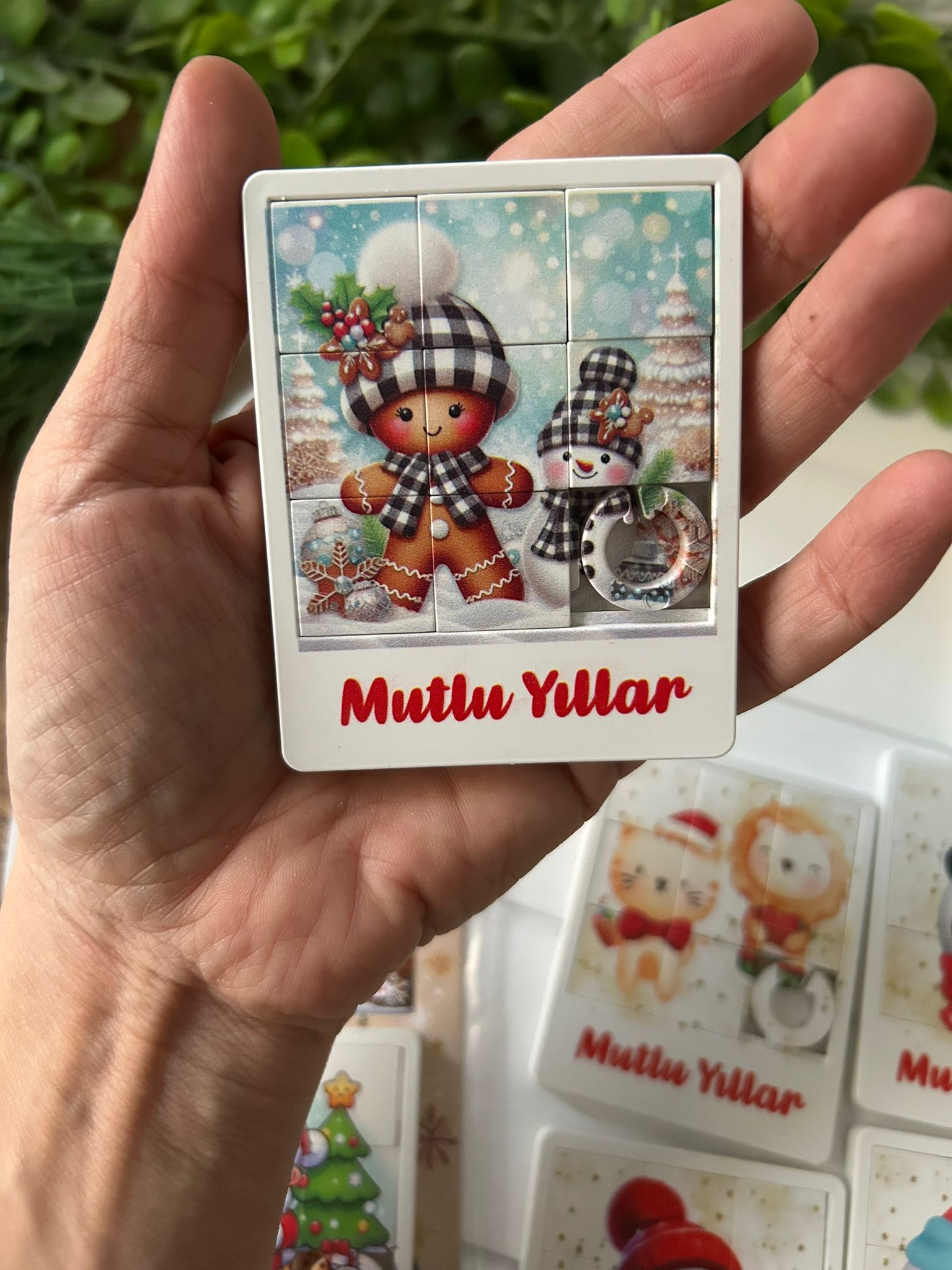 Yeni Yıl Temalı Puzzle