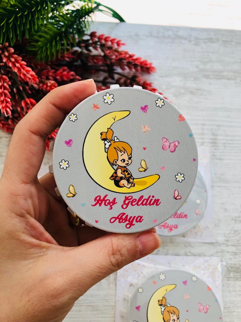 ÇAKIL TEMALI KAPAK AÇACAK MAGNET