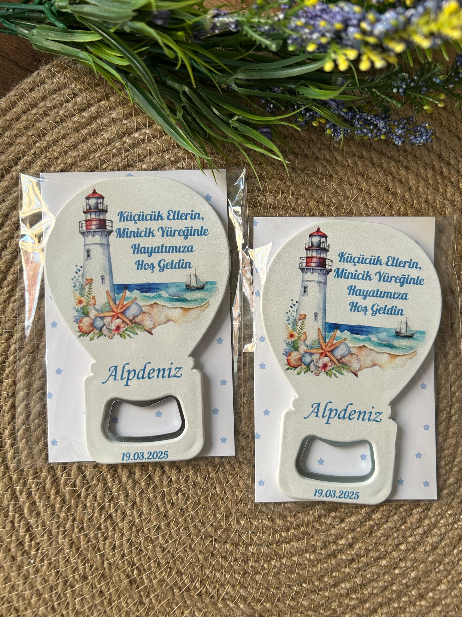 Deniz  Temalı Balon Magnet